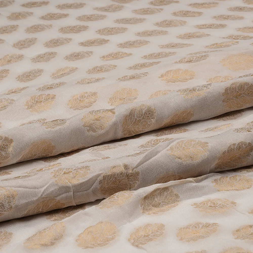Crepe Jari Jacquard